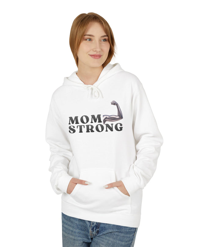 "Mom Strong" Unisex Midweight Softstyle Fleece Hoodie