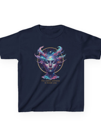 "The Universe is Inside of You" Kids Heavy Cotton Tee
