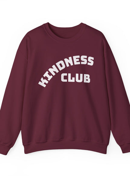 "Kindness Club" Unisex Adult Sweatshirt