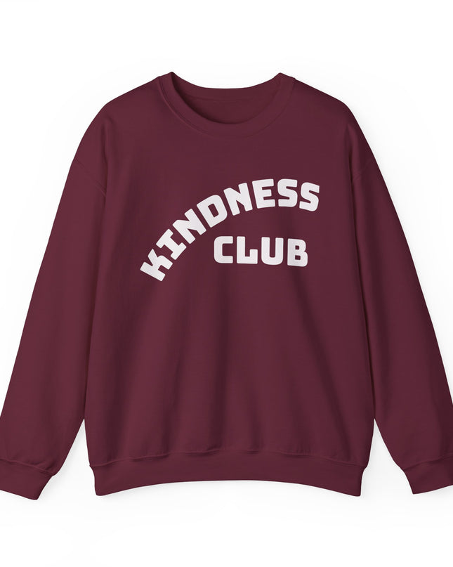 "Kindness Club" Unisex Adult Sweatshirt