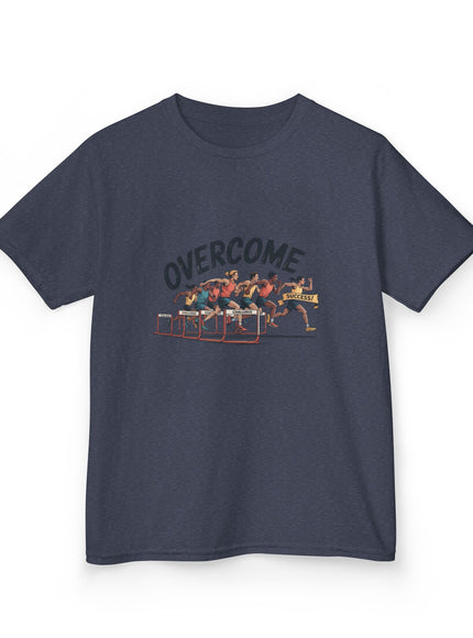 "Overcome Kids" Kids Heavy Cotton Tee