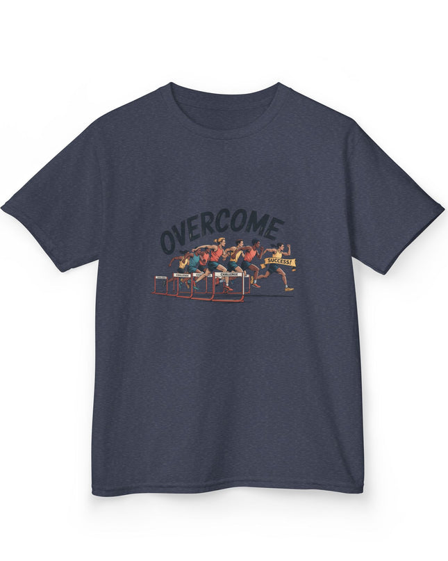 "Overcome Kids" Kids Heavy Cotton Tee