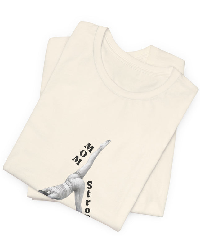 "Mom Strong Pilates" Unisex Jersey Short Sleeve Tee