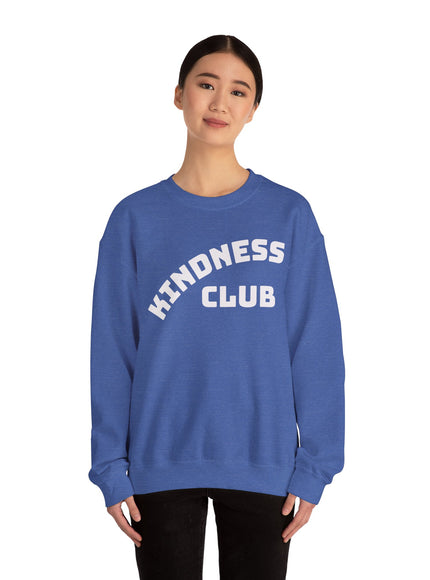 "Kindness Club" Unisex Adult Sweatshirt