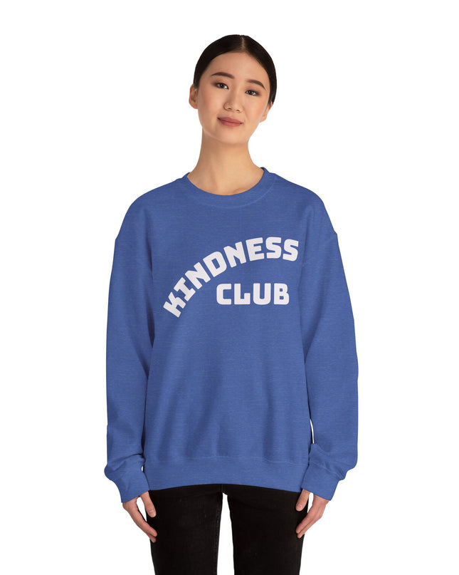 "Kindness Club" Unisex Adult Sweatshirt