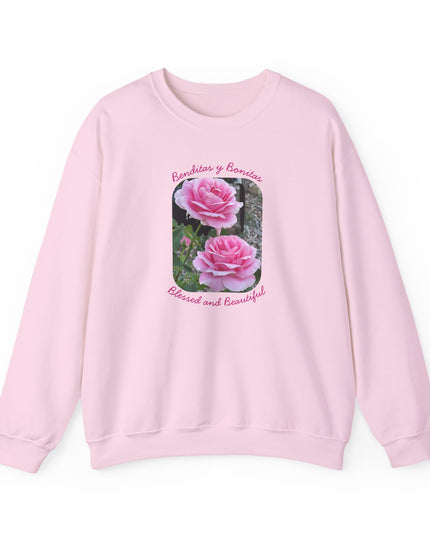 "Blessed and Beautiful" Unisex Adult Sweatshirt