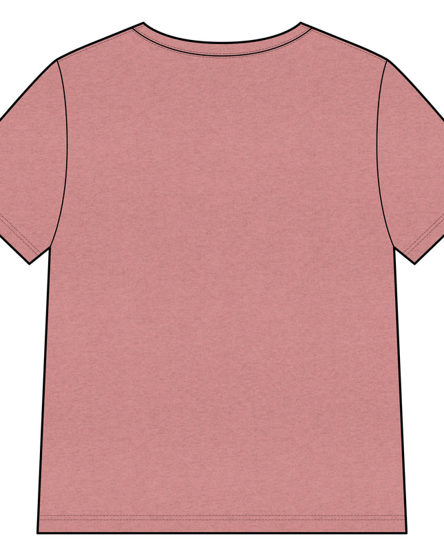 "Marin County, Above the Fog" Women’s Relaxed Heather CVC V-Neck Tee