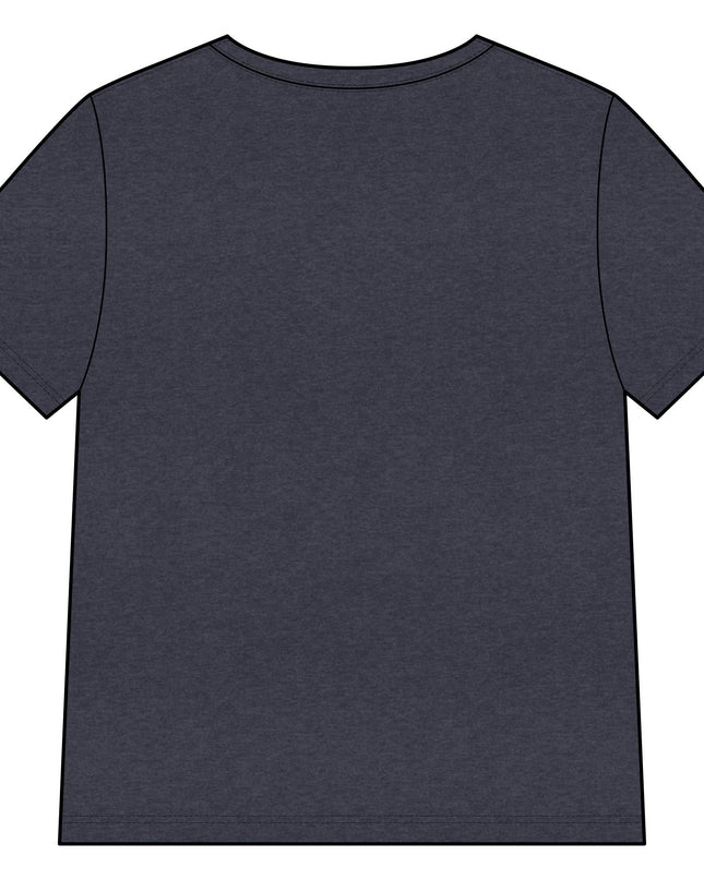 "Marin County, Above the Fog" Women’s Relaxed Heather CVC V-Neck Tee