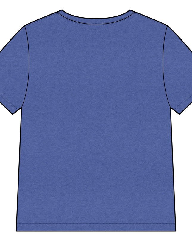 "Marin County, Above the Fog" Women’s Relaxed Heather CVC V-Neck Tee