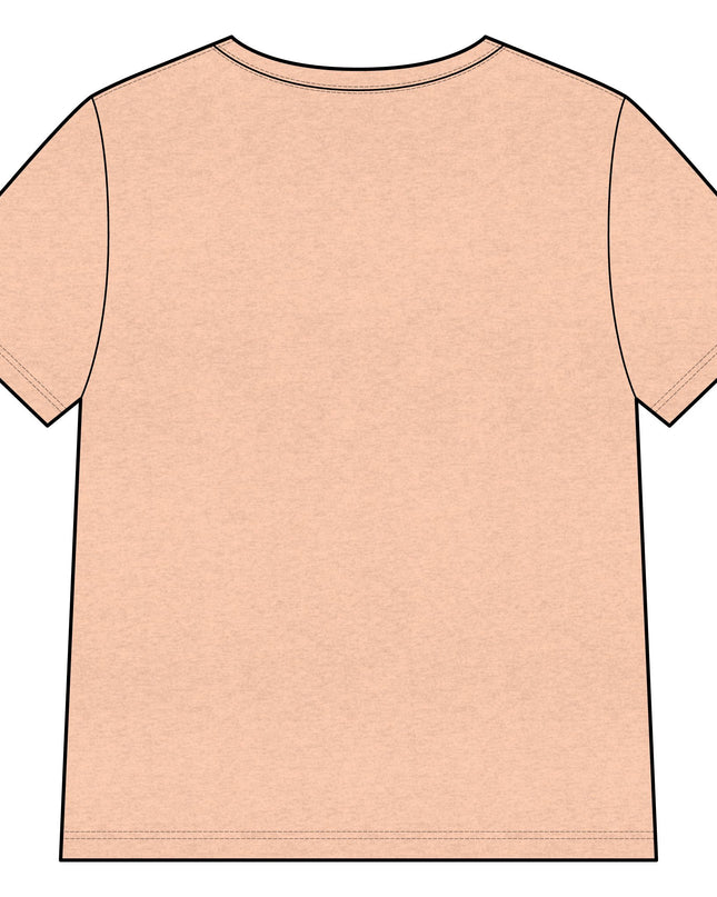 "Marin County, Above the Fog" Women’s Relaxed Heather CVC V-Neck Tee