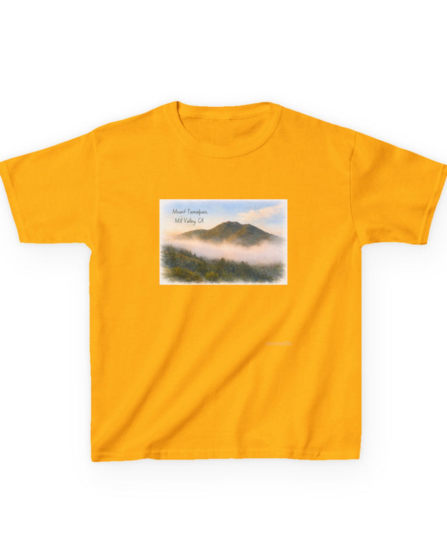 "Mount Tamalpais, Mill Valley, California Kids Heavy Cotton™ Tee