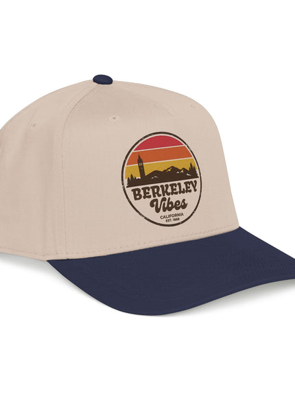 "Berkeley Vibes" Mid Profile Baseball Cap