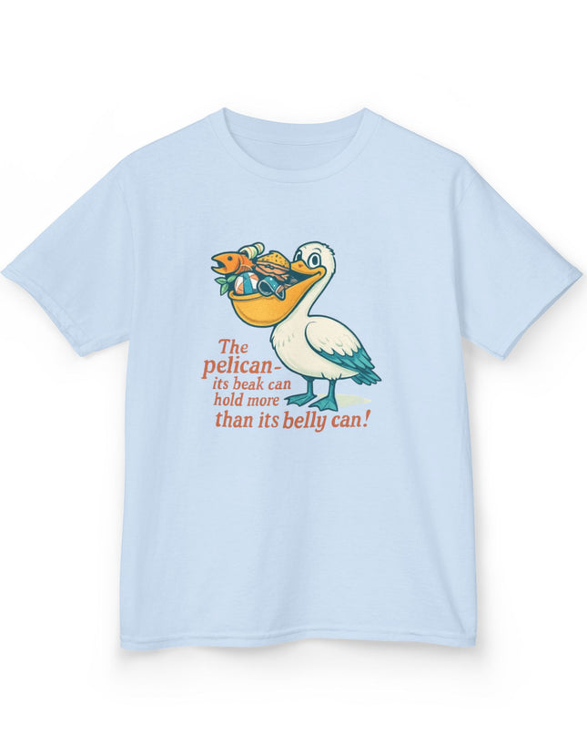 "The pelican"  Kids Heavy Cotton Tee