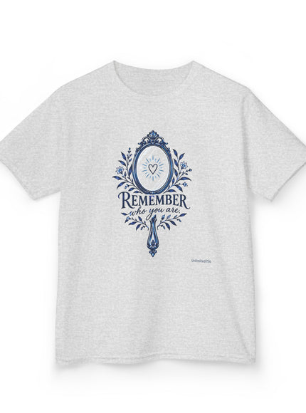 "Remember Who You Are" Kids Heavy Cotton Tee