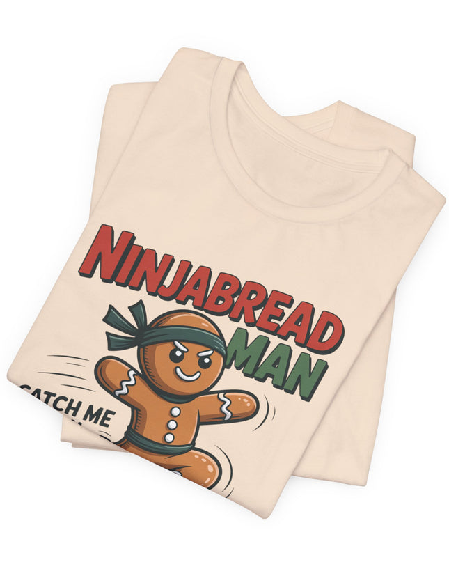 "Ninjabread man" Unisex Jersey Short Sleeve Tee