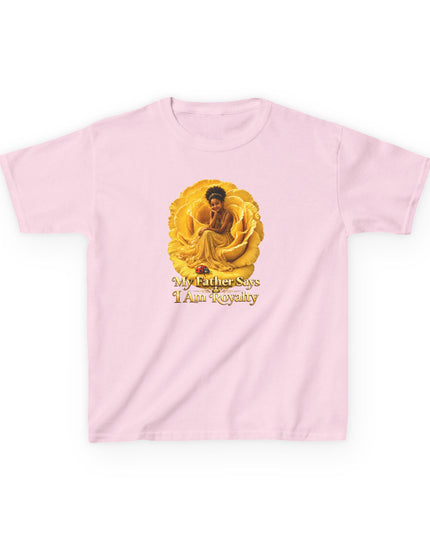 "My Father Says I am Royalty" Kids Heavy Cotton Tee