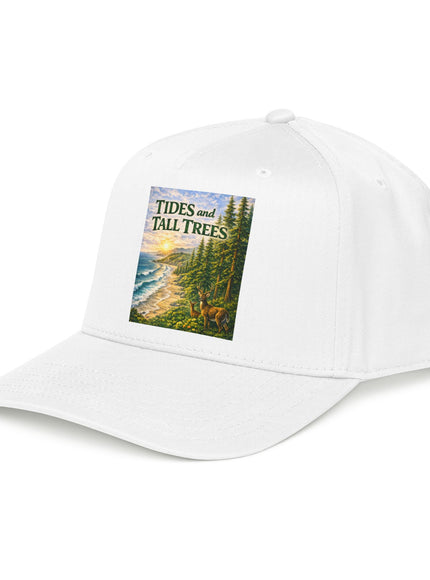 "Tides and Tall Trees" Mid Profile Baseball Cap
