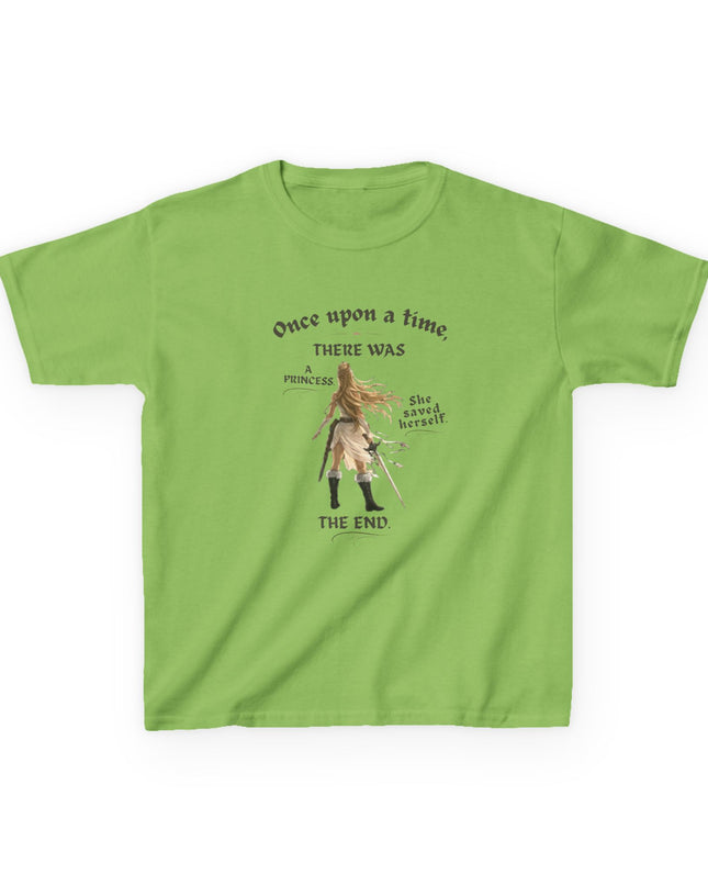"Once Upon a Time V2" Kids Heavy Cotton Tee