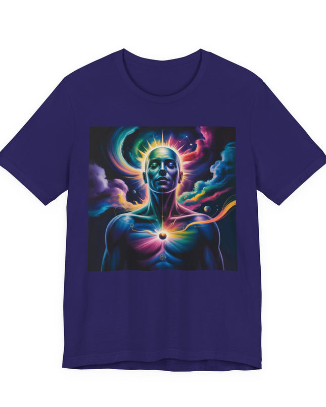 "The Universe is inside Me" Unisex Jersey Short Sleeve Tee