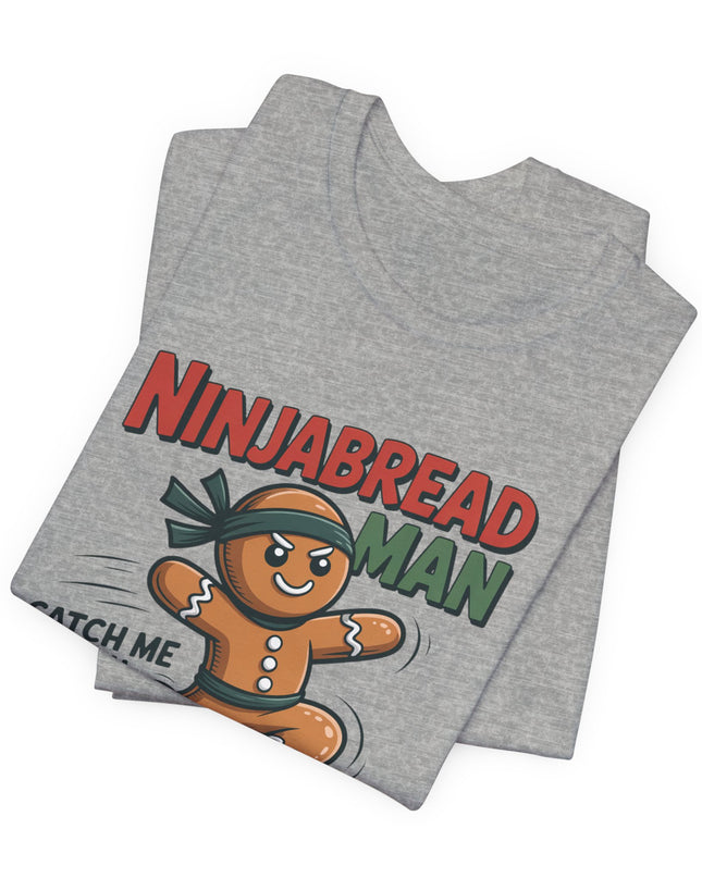 "Ninjabread man" Unisex Jersey Short Sleeve Tee