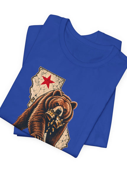 "No Kings Day" Unisex Jersey Short Sleeve Tee
