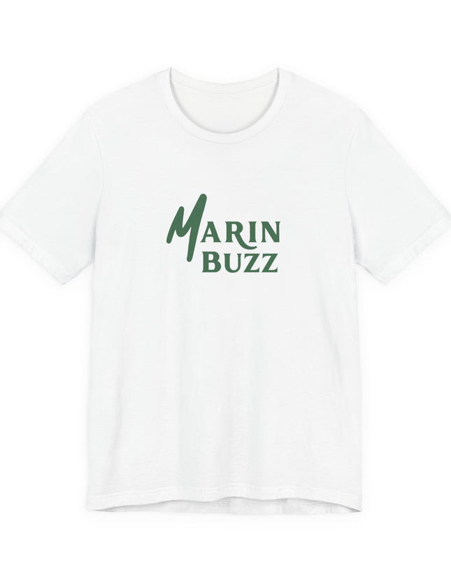 "Marin Buzz" Unisex Jersey Short Sleeve Tee