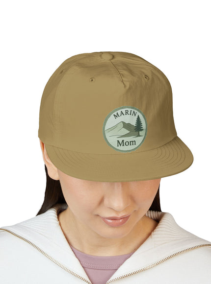 "Marin Mom" Surf Cap
