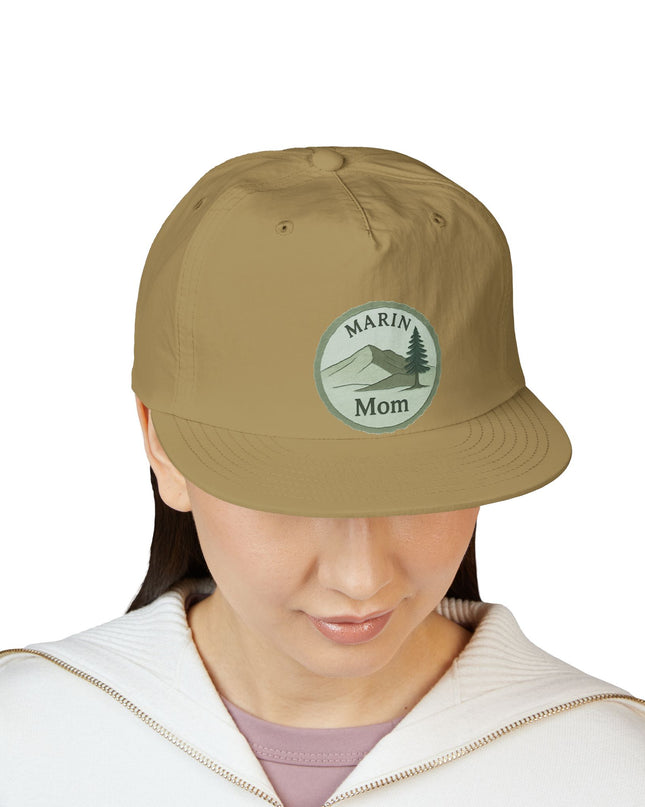 "Marin Mom" Surf Cap