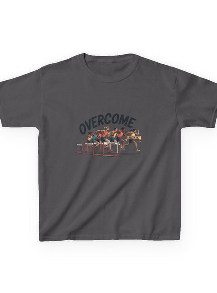 "Overcome Kids" Kids Heavy Cotton Tee