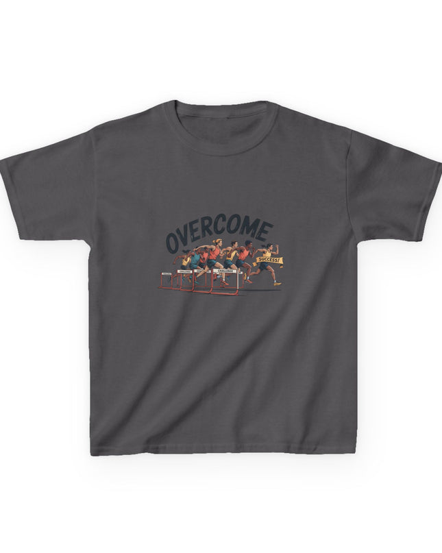 "Overcome Kids" Kids Heavy Cotton Tee