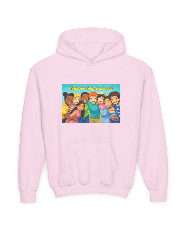 "Together We Are Loved" Youth Hooded Sweatshirt