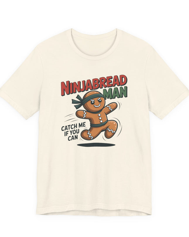 "Ninjabread man" Unisex Jersey Short Sleeve Tee