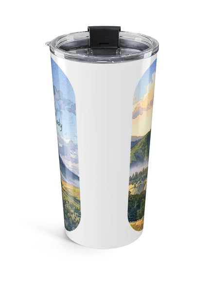 "Mount Tamalpais, the Sleeping Lady" Tumbler 20oz