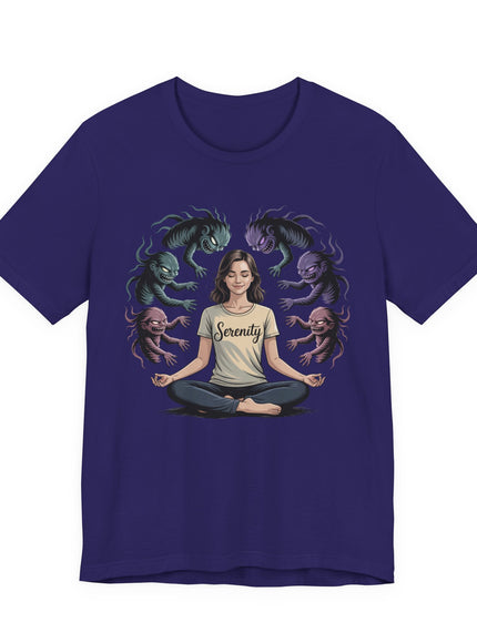 "Serenity" Unisex Jersey Short Sleeve Tee