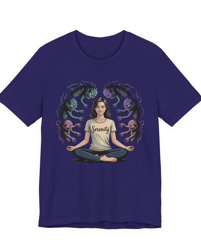 "Serenity" Unisex Jersey Short Sleeve Tee