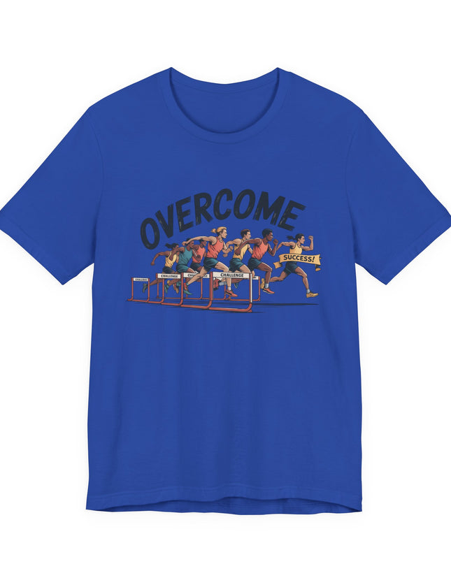 Overcome Unisex Jersey Short Sleeve Tee