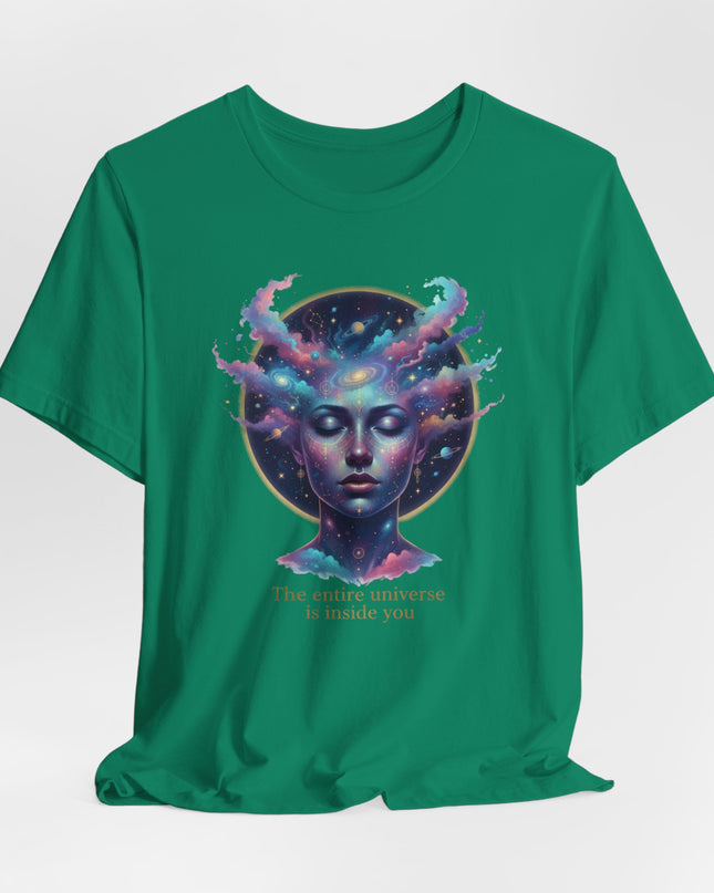 "The Universe is Inside of You" Unisex Jersey Short Sleeve Tee