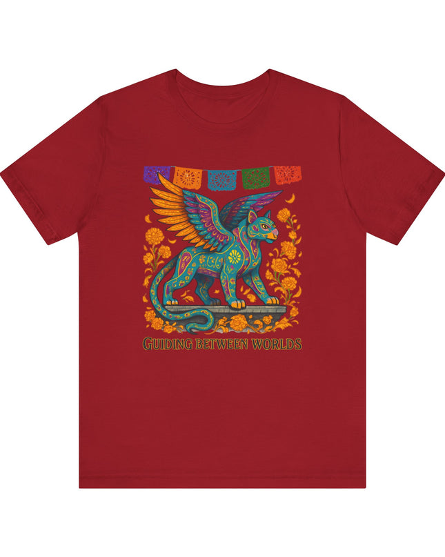 "Guiding Between Worlds" Unisex Jersey Short Sleeve Tee