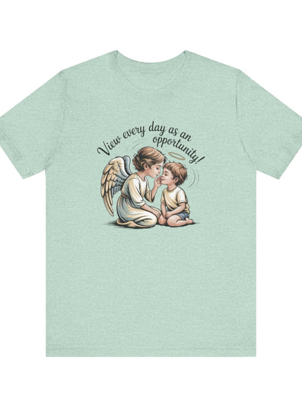 "View Every Day" Unisex Jersey Short Sleeve Tee