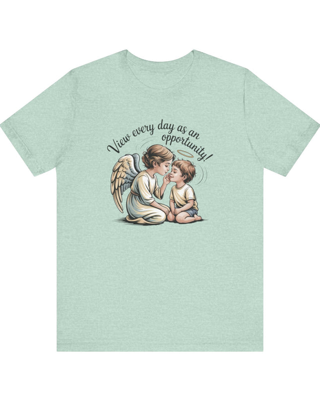 "View Every Day" Unisex Jersey Short Sleeve Tee