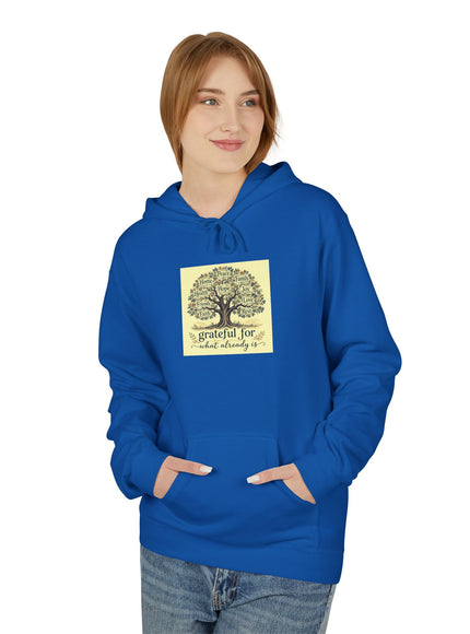"Grateful For What Already Is" Unisex Midweight Softstyle Fleece Hoodie