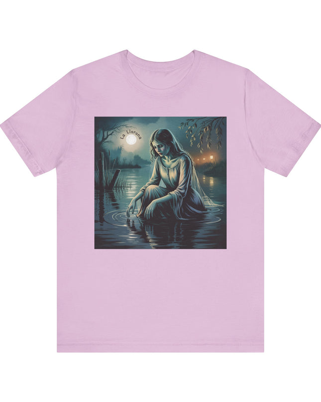 "La Llorona, misunderstood" Unisex Jersey Short Sleeve Tee