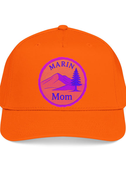 "Marin Mom" Mid Profile Baseball Cap