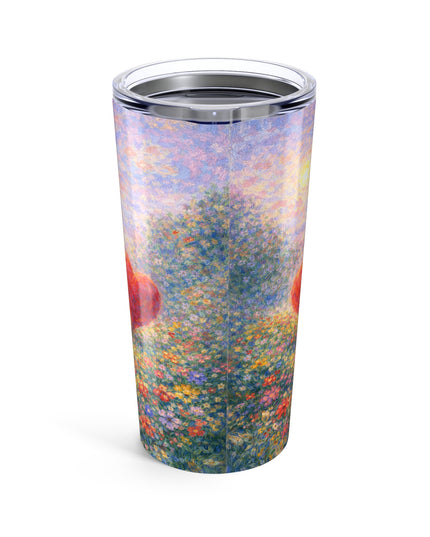 "Valentine's Day - Monet Style" Tumbler 20oz
