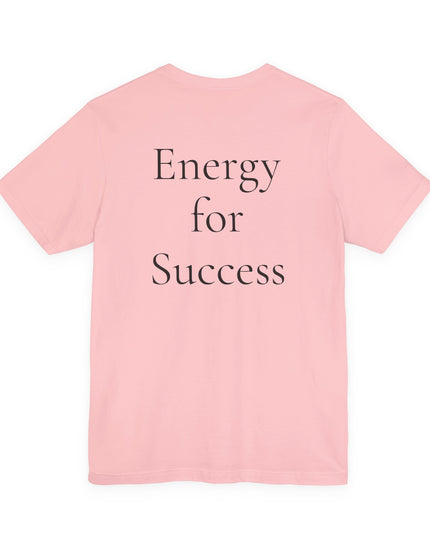 "Celebrate WINS, (Energy for Success) with Balloons" Unisex Jersey Short Sleeve Tee
