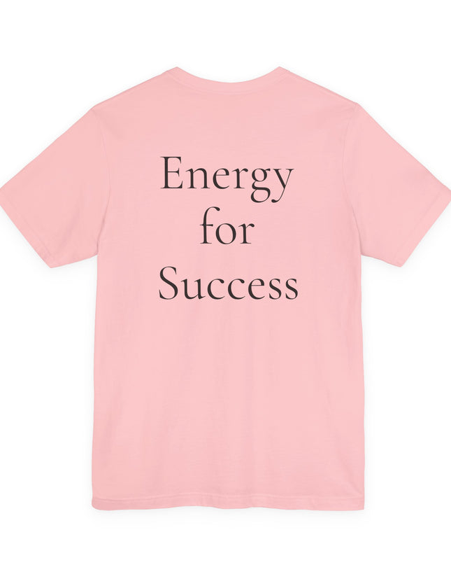 "Celebrate WINS, (Energy for Success) with Balloons" Unisex Jersey Short Sleeve Tee