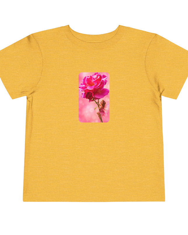"Fairy Rose" Toddler Short Sleeve Tee