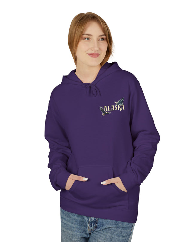 "Alaska" Unisex Midweight Softstyle Fleece Hoodie