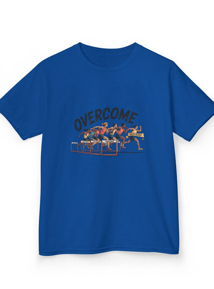 "Overcome Kids" Kids Heavy Cotton Tee