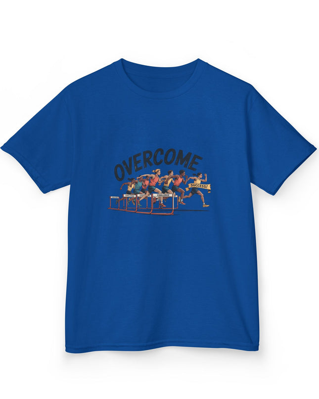 "Overcome Kids" Kids Heavy Cotton Tee